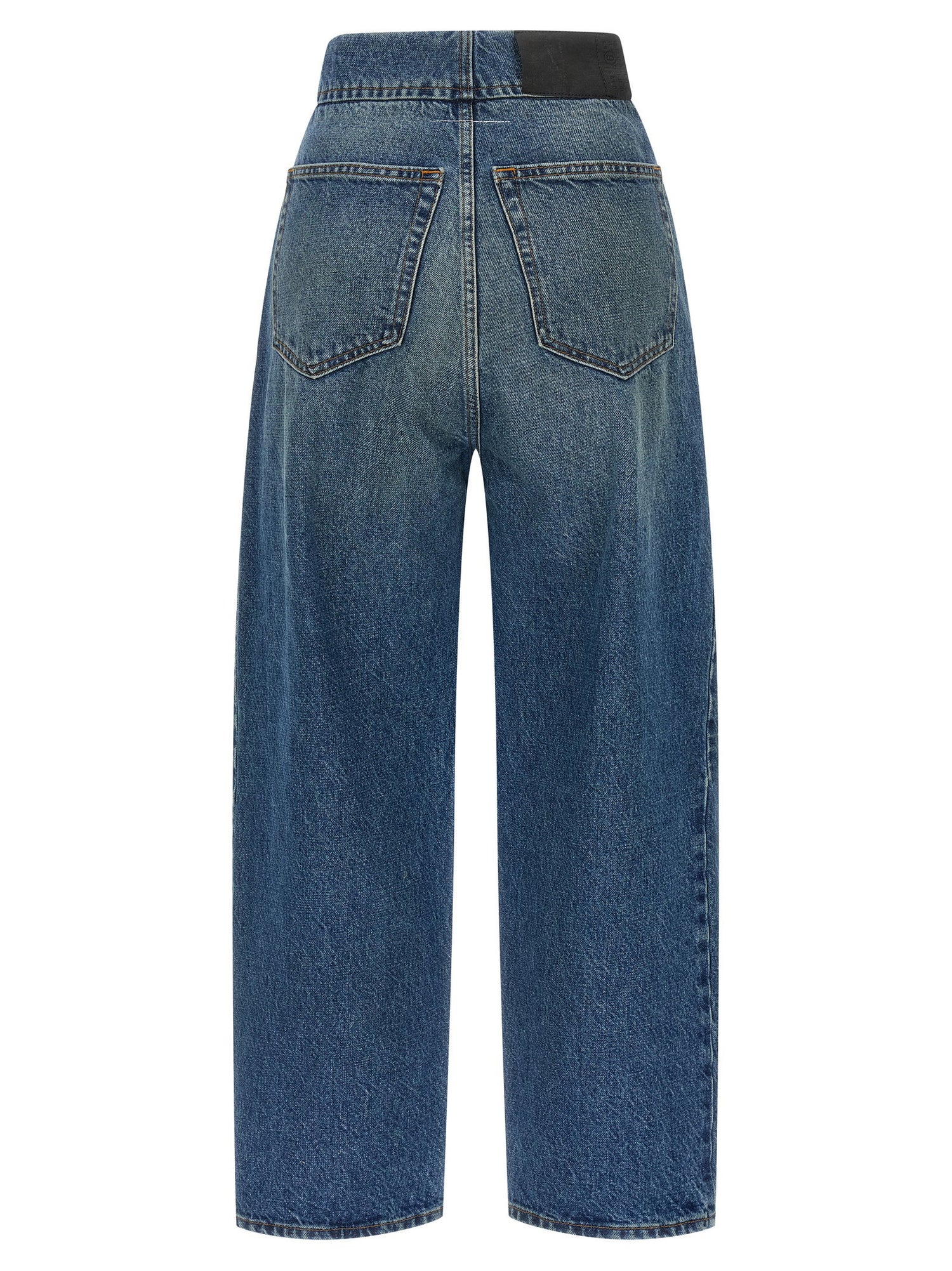 Mm6 Maison Margiela Straight Leg Jeans Light blue