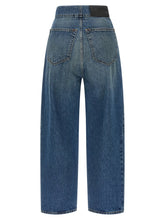 Mm6 Maison Margiela Straight Leg Jeans Light blue