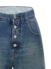 Mm6 Maison Margiela Straight Leg Jeans Light blue