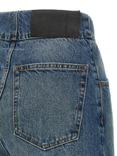 Mm6 Maison Margiela Straight Leg Jeans Light blue
