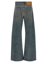 Mm6 Maison Margiela Jeans Wide-leg Blue
