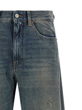Mm6 Maison Margiela Jeans Wide-leg Blue