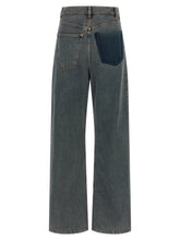 Mm6 Maison Margiela Back-to-back Construction Jeans Gray