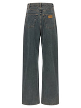 Mm6 Maison Margiela Back-to-back Construction Jeans Gray