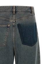 Mm6 Maison Margiela Back-to-back Construction Jeans Gray