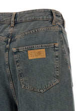Mm6 Maison Margiela Back-to-back Construction Jeans Gray