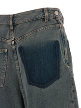 Mm6 Maison Margiela Back-to-back Construction Jeans Gray