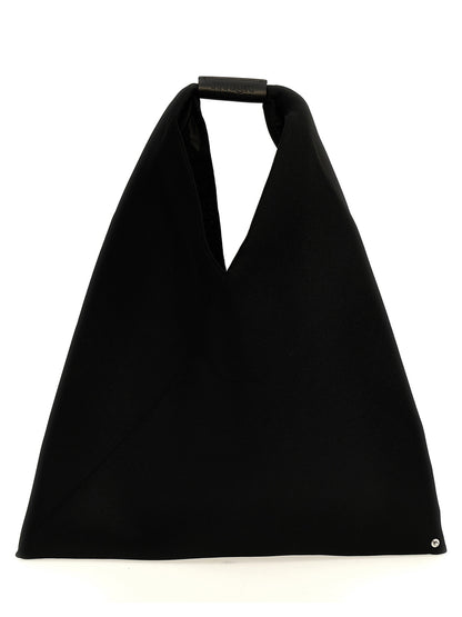 Mm6 Maison Margiela Classic Japanese Shoulder Bag Black