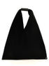 Mm6 Maison Margiela Classic Japanese Shoulder Bag Black