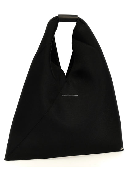 Mm6 Maison Margiela Classic Japanese Shoulder Bag Black