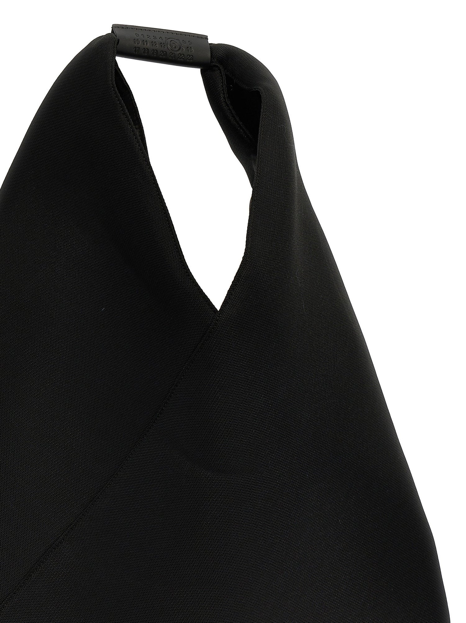 Mm6 Maison Margiela Classic Japanese Shoulder Bag Black
