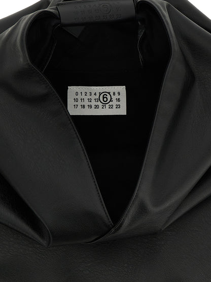 Mm6 Maison Margiela Japanese Classic Handbag Black