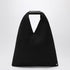 MM6 Maison Margiela Japanese Small Mesh Leather-Handled Bag Black