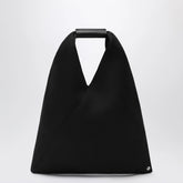 MM6 Maison Margiela Japanese Small Black Bag In Mesh