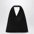 MM6 Maison Margiela Japanese Small Black Bag In Mesh