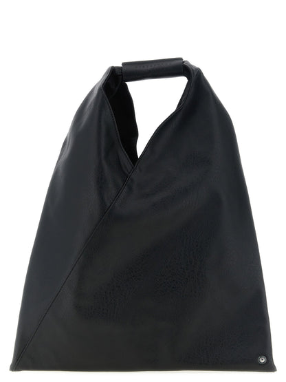 Mm6 Maison Margiela Japanese Classic Small Handbag Black