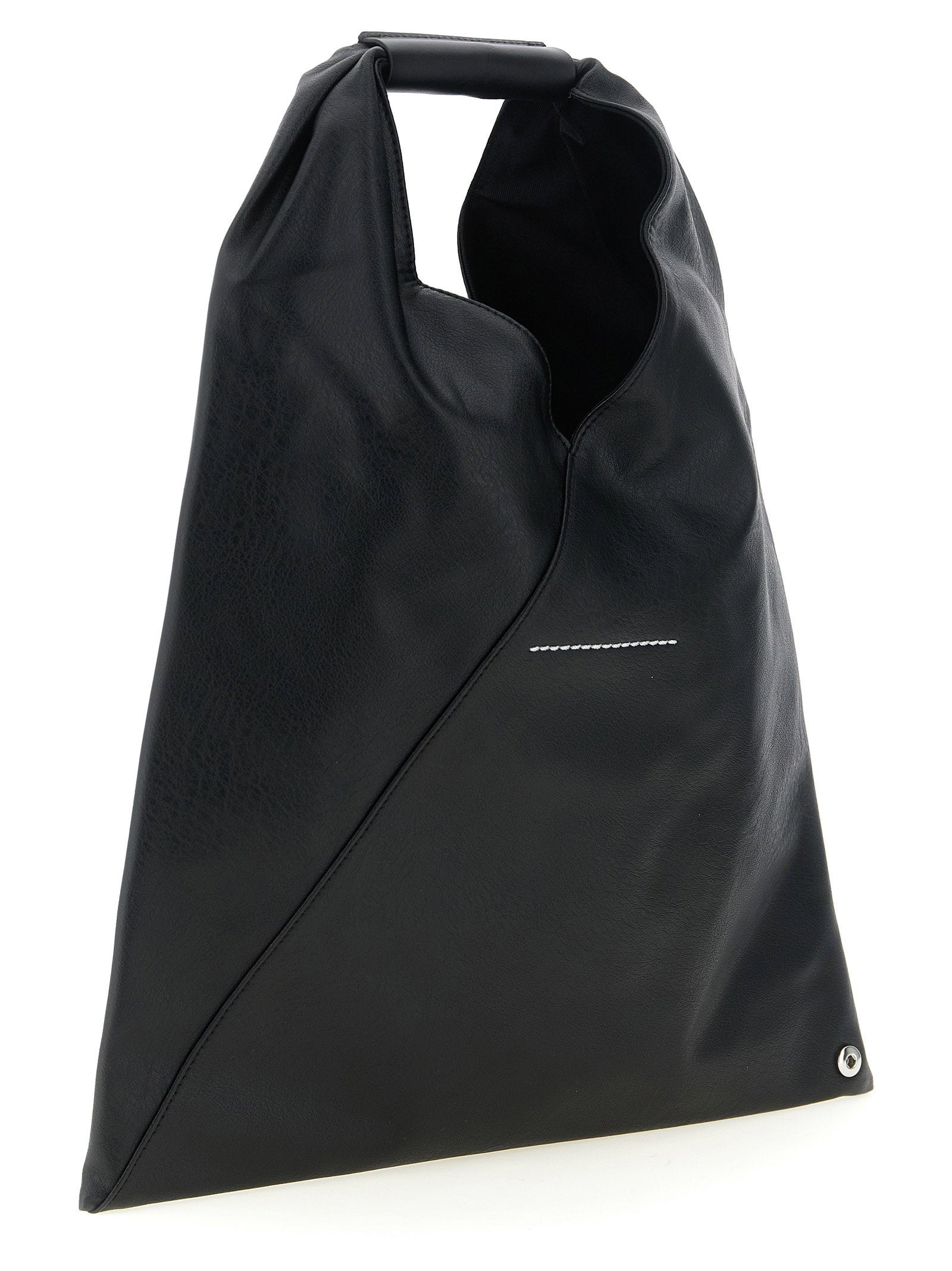 Mm6 Maison Margiela Japanese Classic Small Handbag Black