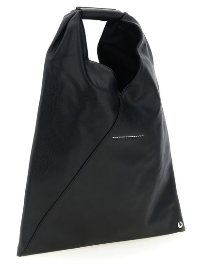 Mm6 Maison Margiela Japanese Classic Small Handbag Black