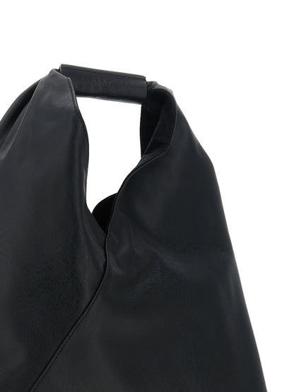 Mm6 Maison Margiela Japanese Classic Small Handbag Black