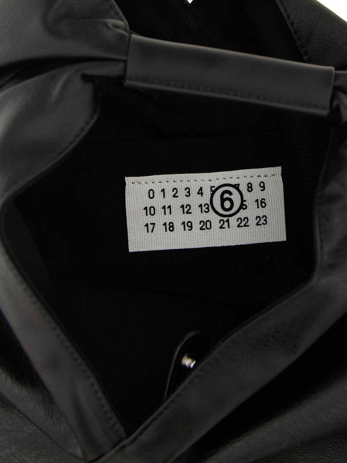 Mm6 Maison Margiela Japanese Classic Small Handbag Black
