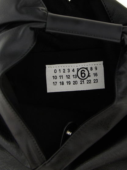 Mm6 Maison Margiela Japanese Classic Small Handbag Black