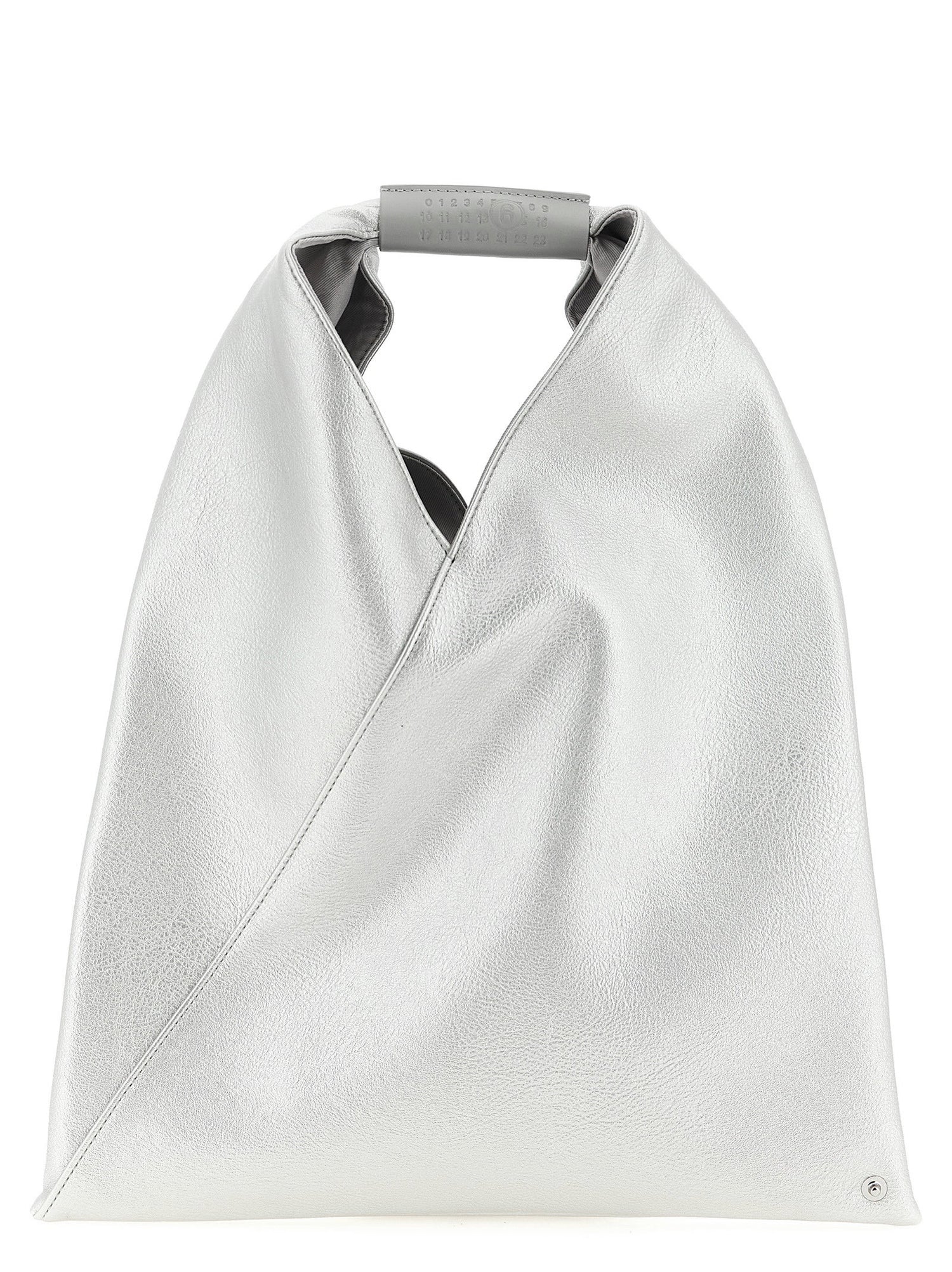 Mm6 Maison Margiela Japanese Small Handbag Silver