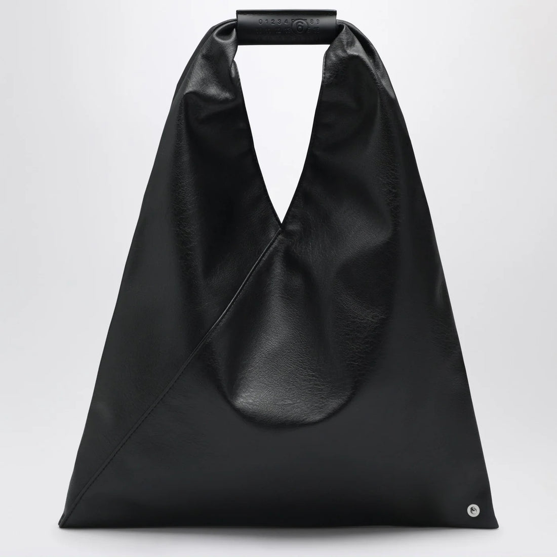 MM6 Maison Margiela Small Japanese Bag In Black Eco Leather