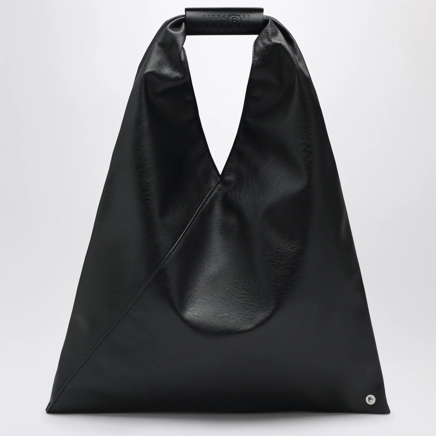MM6 Maison Margiela Small Japanese Bag In Black Eco Leather