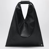 MM6 Maison Margiela Small Japanese Bag In Black Eco Leather