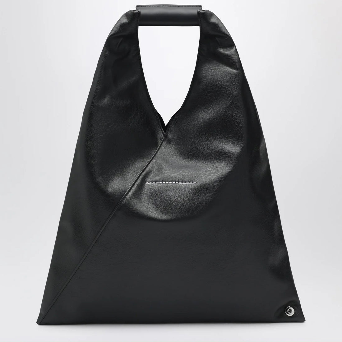 MM6 Maison Margiela Small Japanese Bag In Black Eco Leather