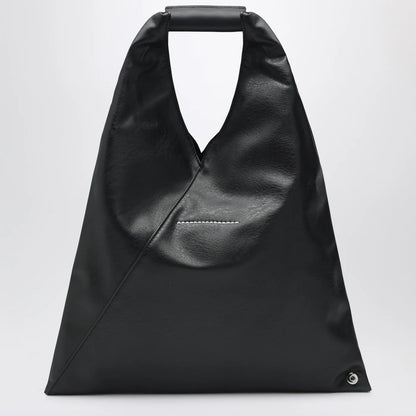 MM6 Maison Margiela Small Japanese Bag In Black Eco Leather
