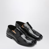 Maison Margiela Tabi Leather Loafers Black