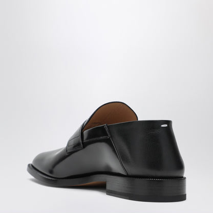 Maison Margiela Tabi Leather Loafers Black