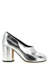 Maison Margiela Tabi Pumps Silver