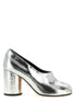 Maison Margiela Tabi Pumps Silver