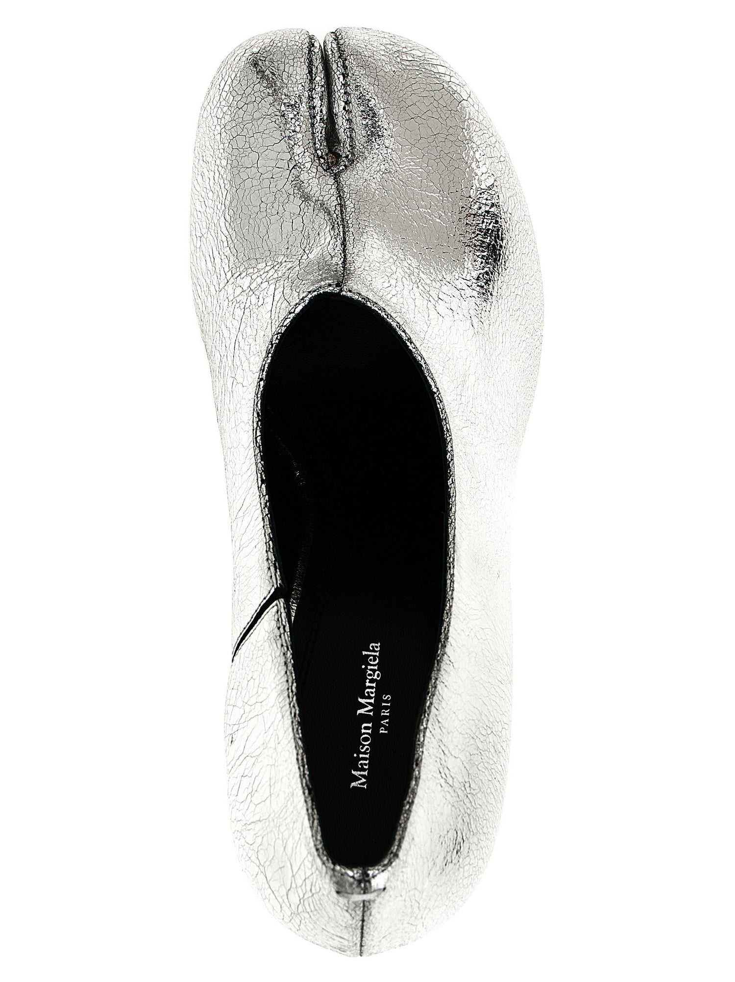 Maison Margiela Tabi Pumps Silver