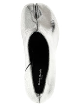 Maison Margiela Tabi Pumps Silver