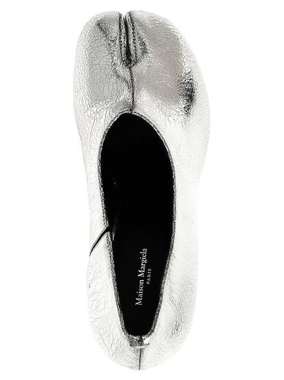 Maison Margiela Tabi Pumps Silver