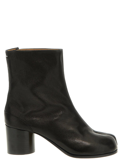 Maison Margiela Tabi Ankle Boots Black  