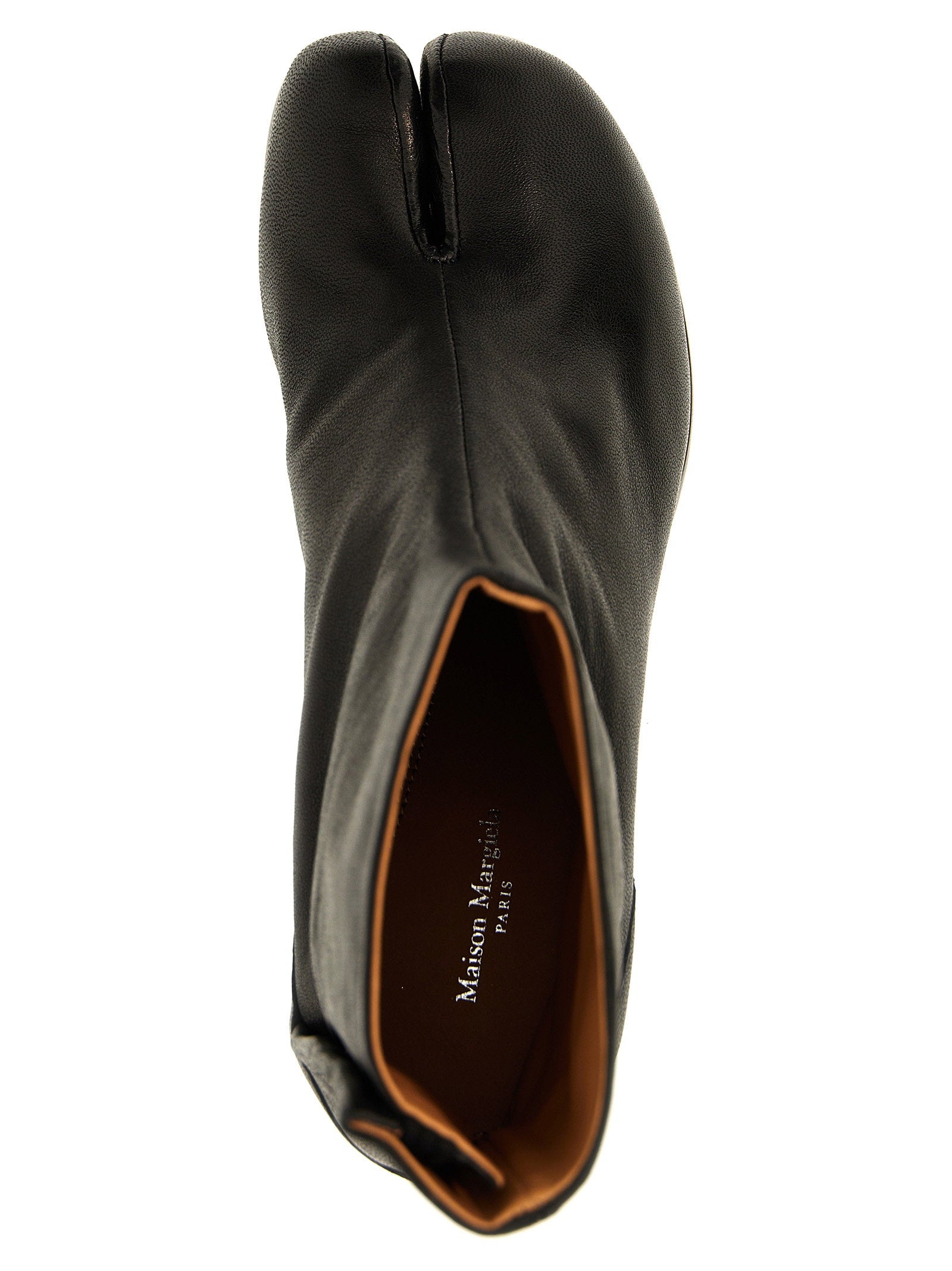 Maison Margiela Tabi Ankle Boots Black  