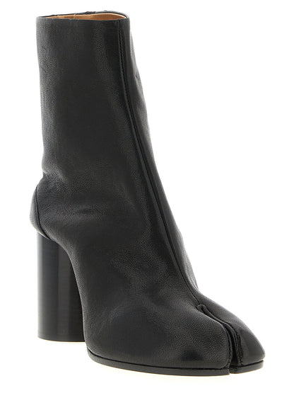 Maison Margiela Tabi Ankle Boots Black  