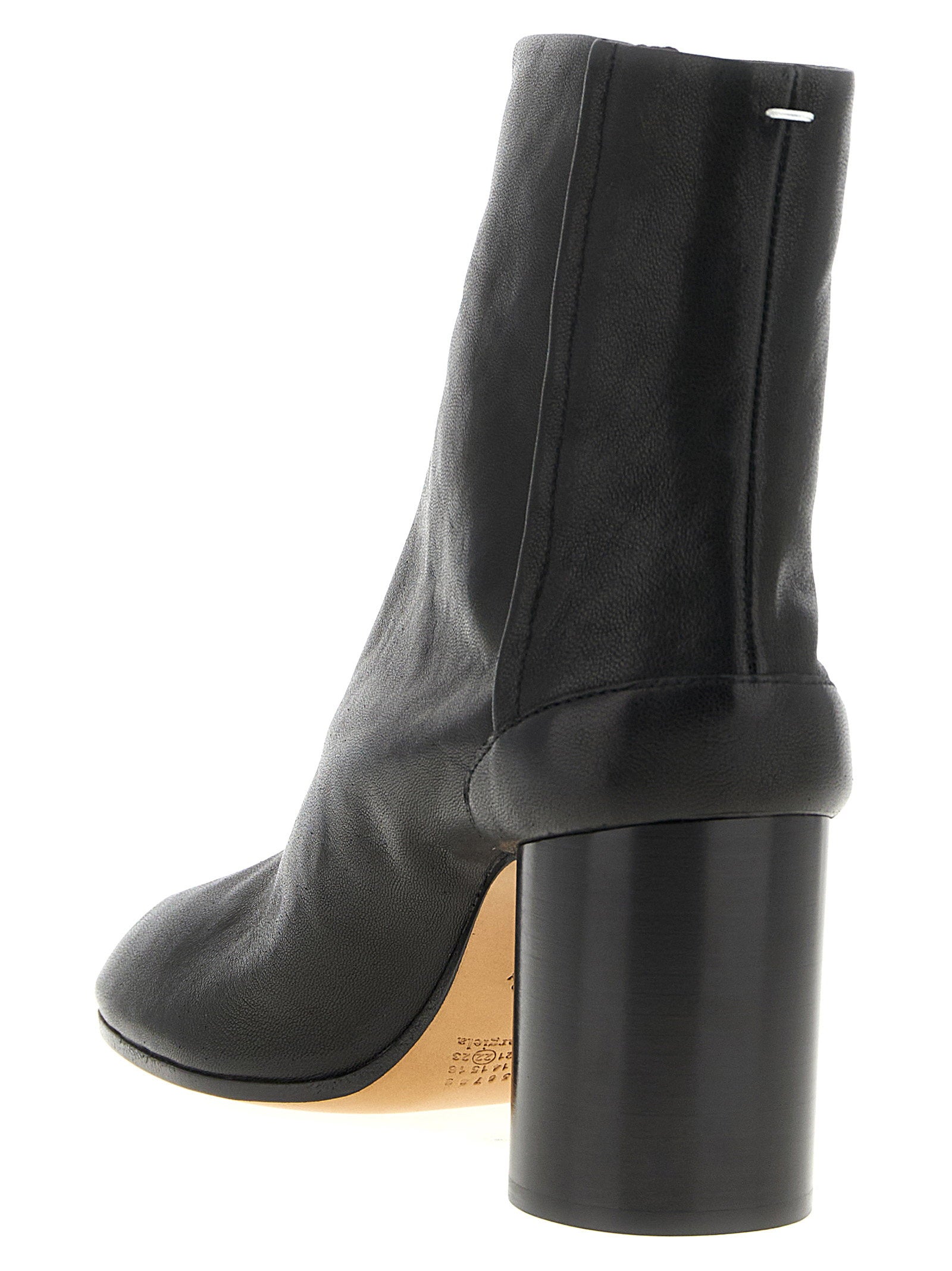 Maison Margiela Tabi Ankle Boots Black  
