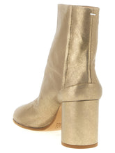 Maison Margiela Tabi Ankle Boots Gold