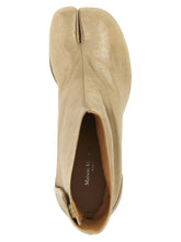 Maison Margiela Tabi Ankle Boots Gold