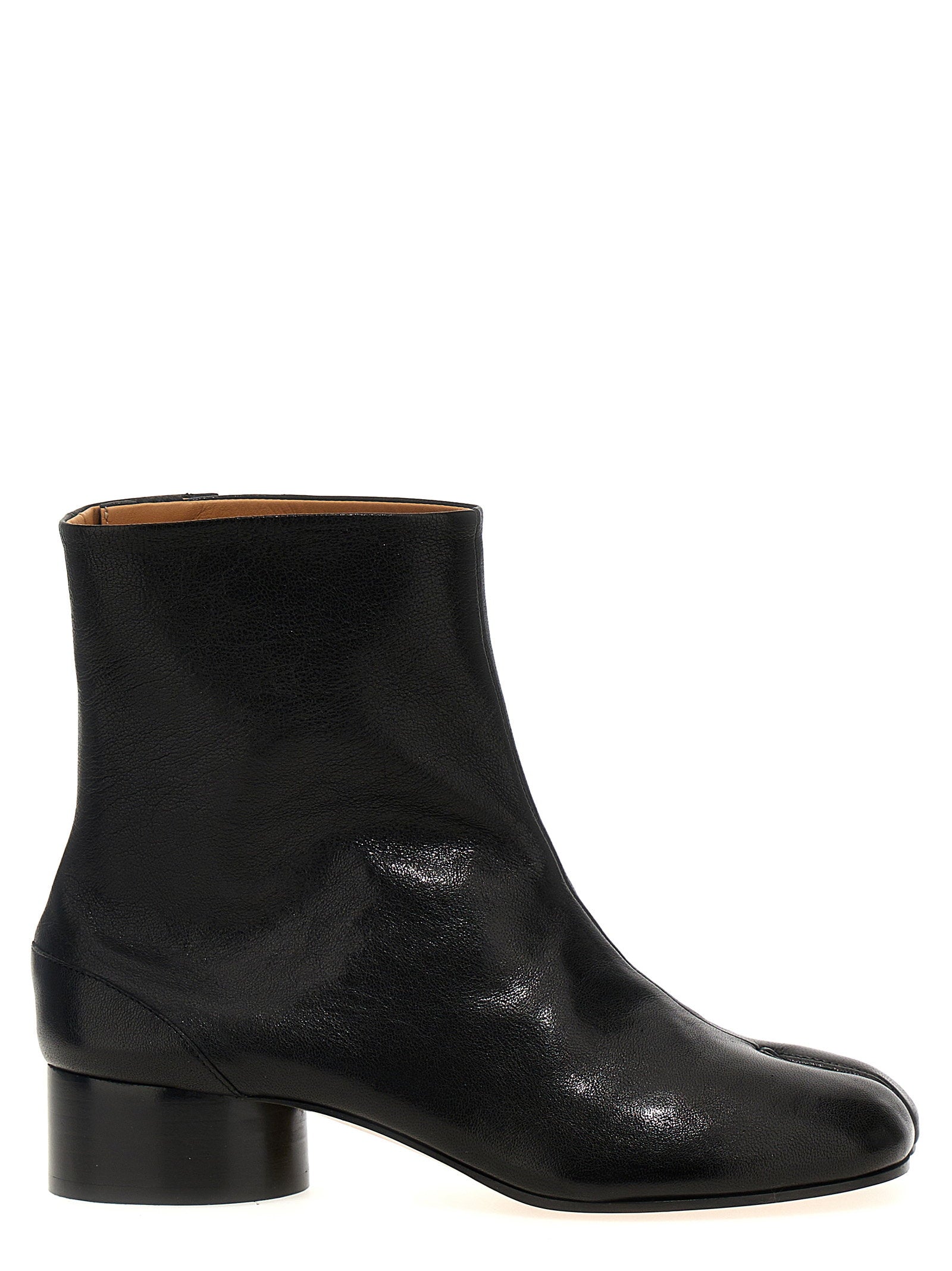 Maison Margiela Tabi Ankle Boots Black  