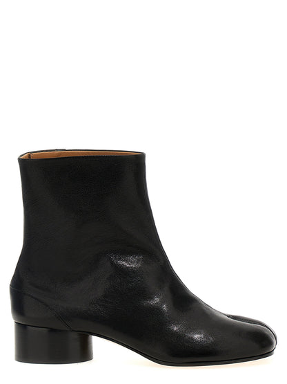 Maison Margiela Tabi Ankle Boots Black  