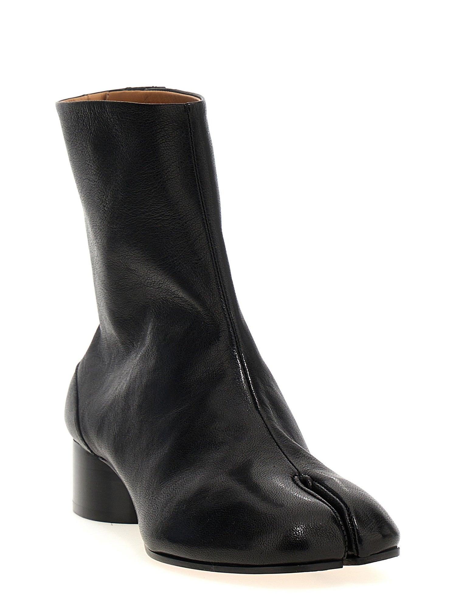 Maison Margiela Tabi Ankle Boots Black  