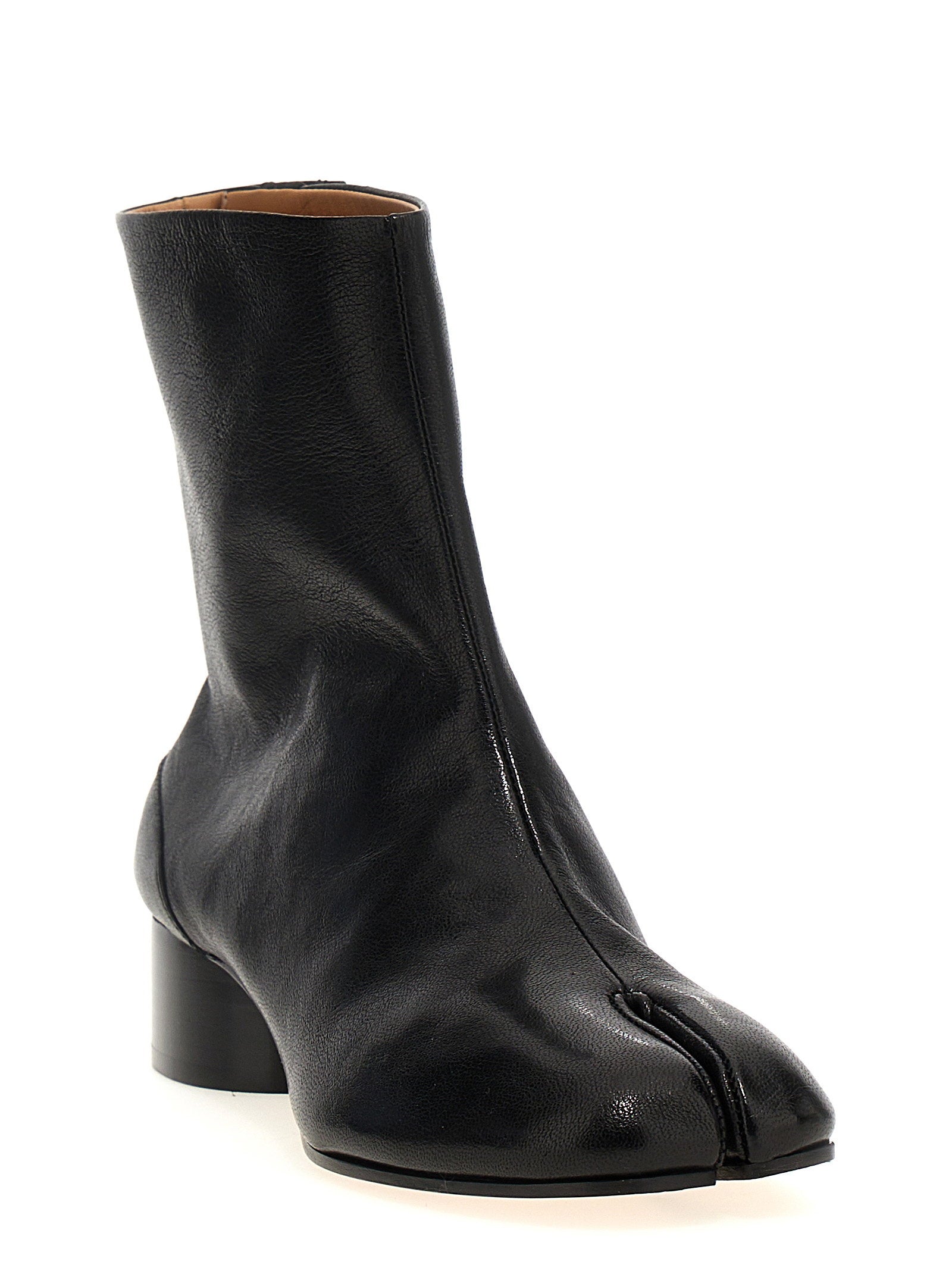 Maison Margiela Tabi Ankle Boots Black  