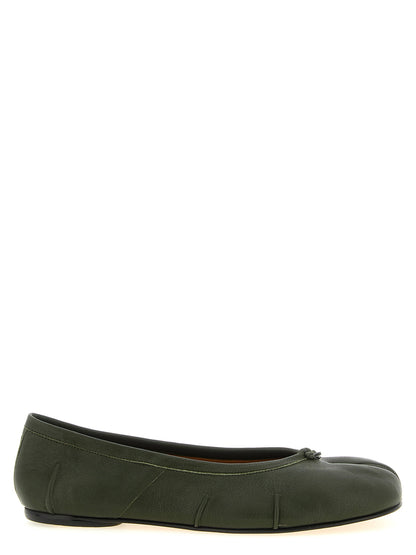 Maison Margiela Tabi New Ballet Flats Green