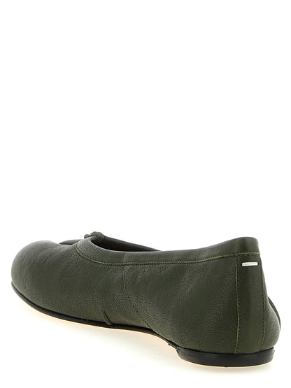 Maison Margiela Tabi New Ballet Flats Green
